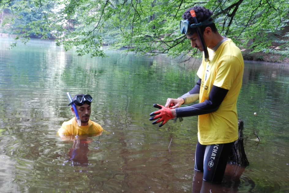 Eco Diving Continues Underwater Cleanup Efforts to Support Marine Environmental Protection