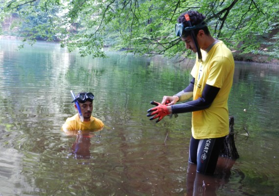 Eco Diving Continues Underwater Cleanup Efforts to Support Marine Environmental Protection