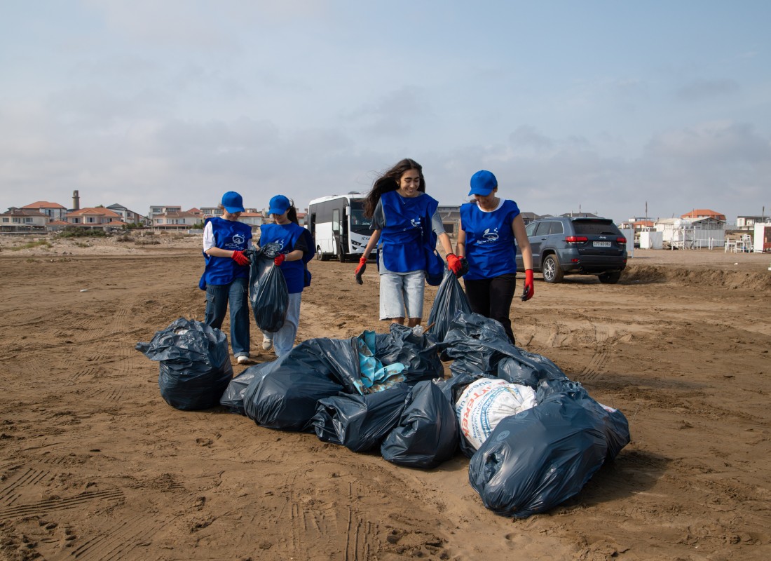 “Clean Country” Coastal Cleanup – Shuvalan Coast