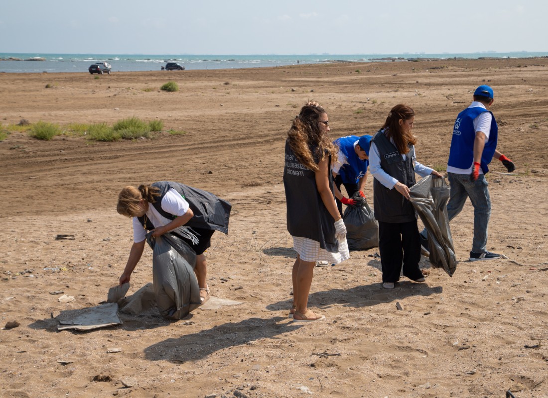 “Clean Country” Coastal Cleanup – Shuvalan Coast