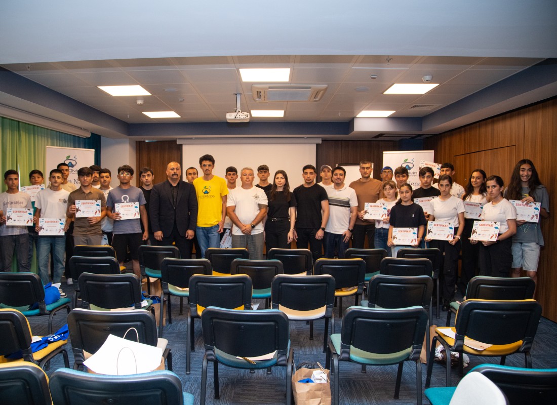 Youth Marine Education Workshop – Baku