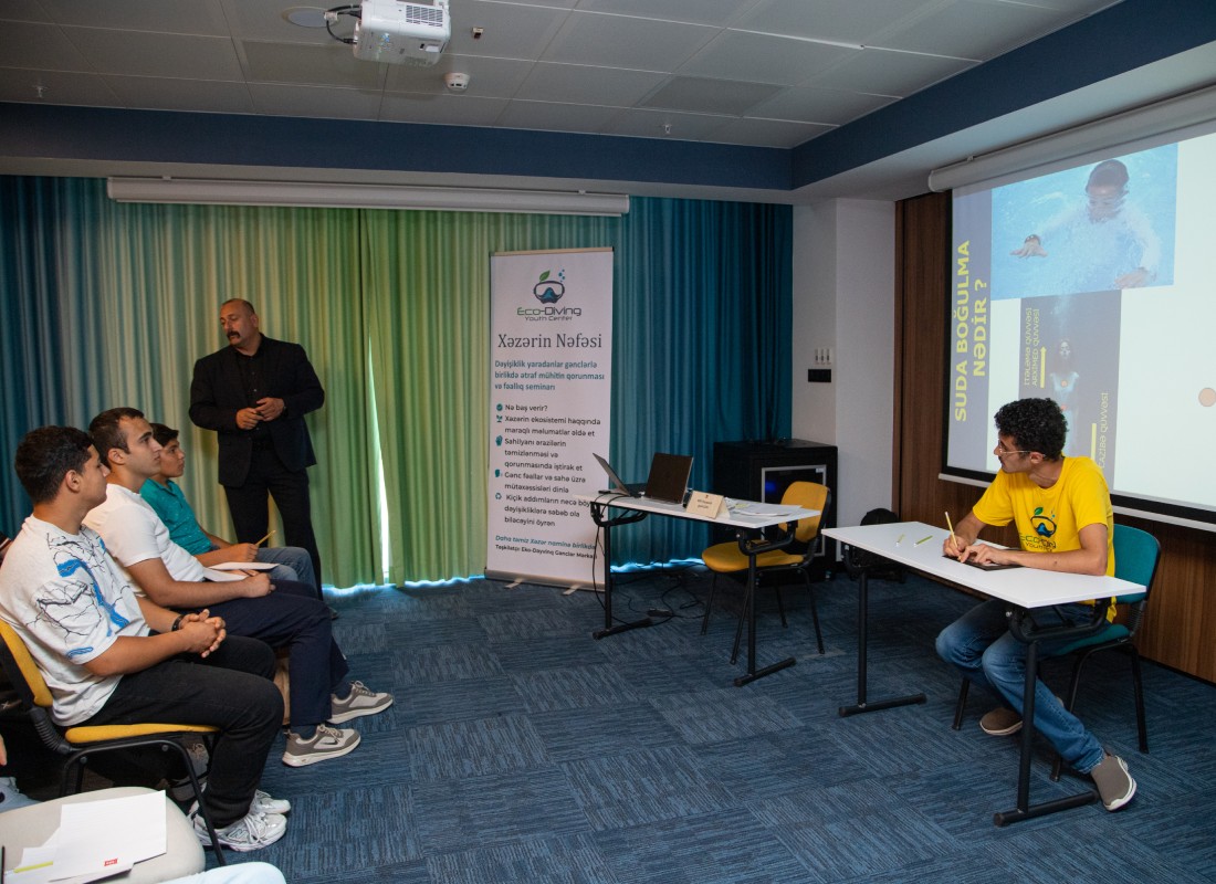 Youth Marine Education Workshop – Baku