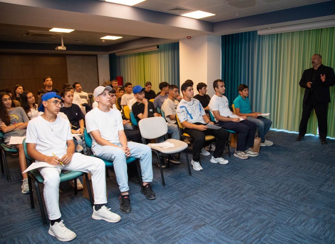 Youth Marine Education Workshop – Baku