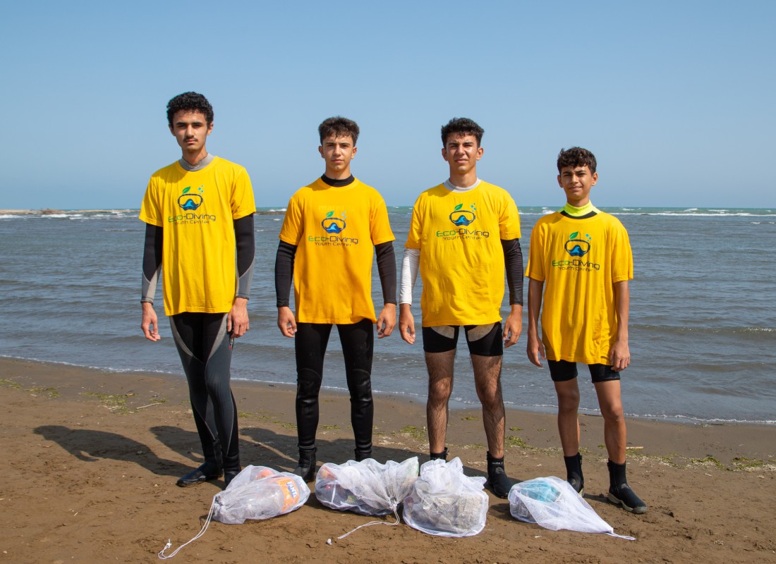 Marine Debris Awareness Dive – Bilgah Beach