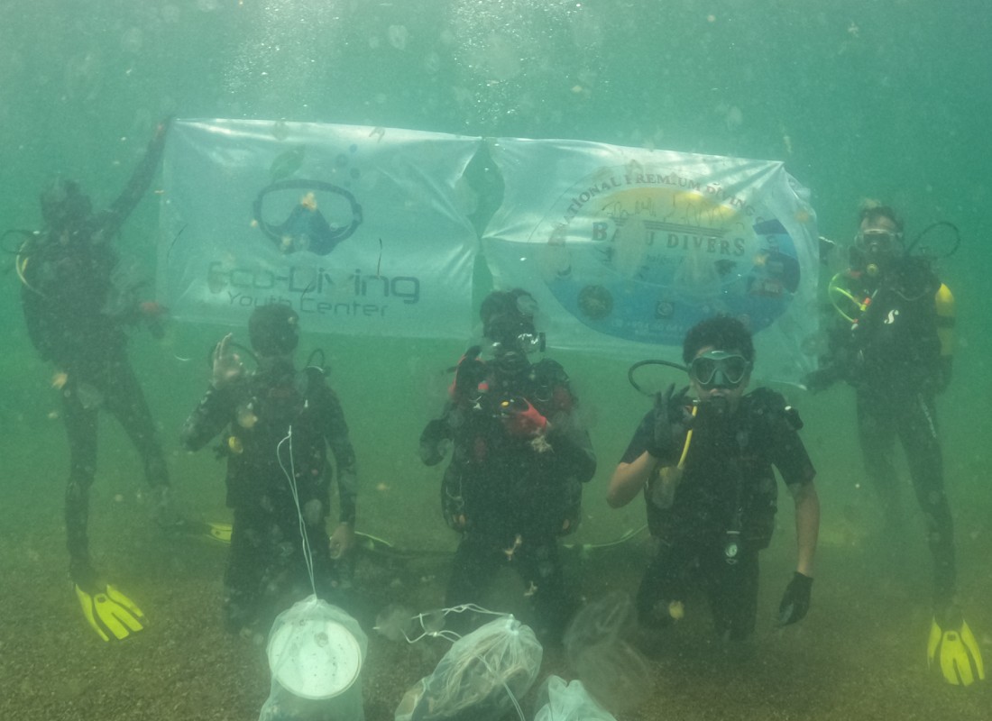 Marine Debris Awareness Dive – Bilgah Beach